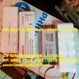 Emergency Power Supply Hokistar Lampu TL 40W dan Lampu PLC 18W